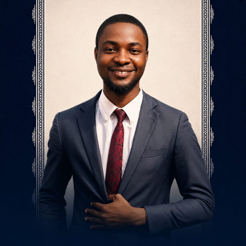 Samson Adeniran, Program Officer at the Foundation for Digital Justice