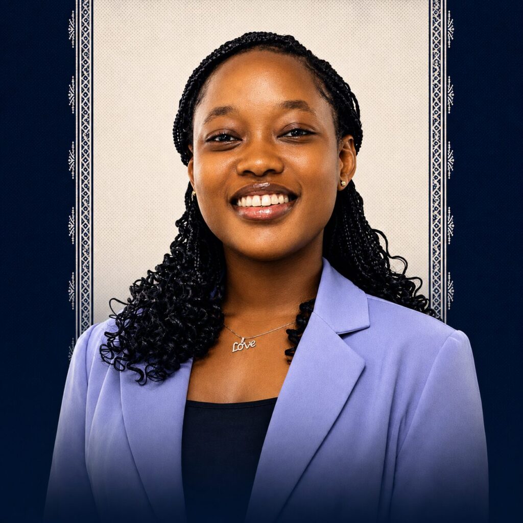 Toluwalayo Olunuga, Administrative and Finance Officer at the Foundation for Digital Justice