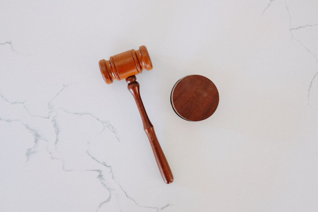 Judge's gavel
