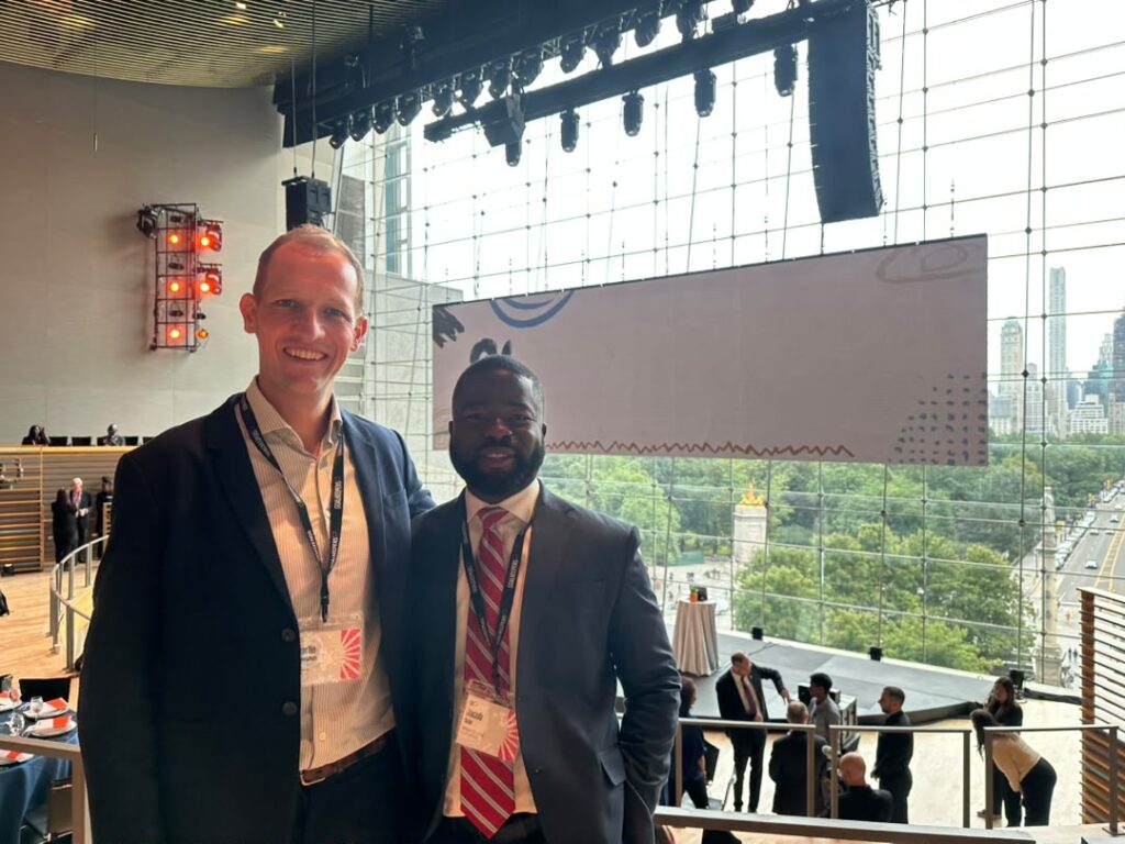 FDJ Senior Counsel Jacob Sule at the 81st session of the UN General Assembly in New York