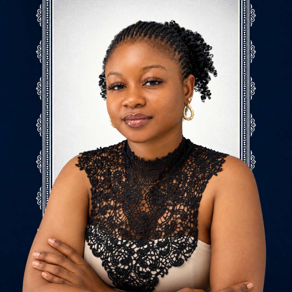 Oludamilola Albert, Research Officer at the Foundation for Digital Justice