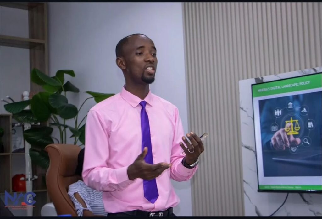 Stanley Ugagbe, investigative reporter with Secret Reporters