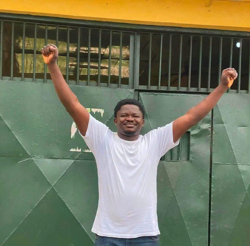 Denis Odama, social critic and activist
