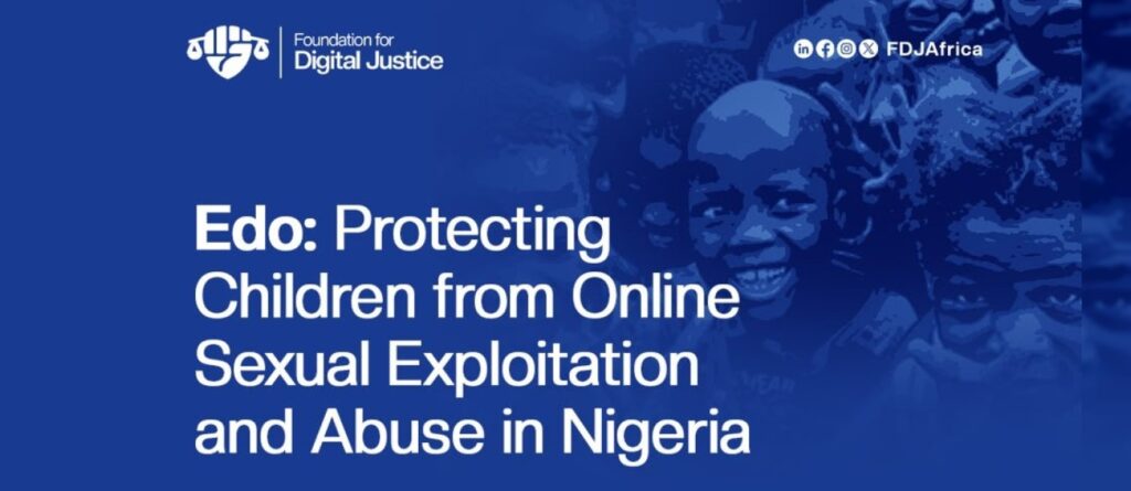 FDJ X Space banner: Edo - Protecting Children from Online Sexual Exploitation and Abuse in Nigeria