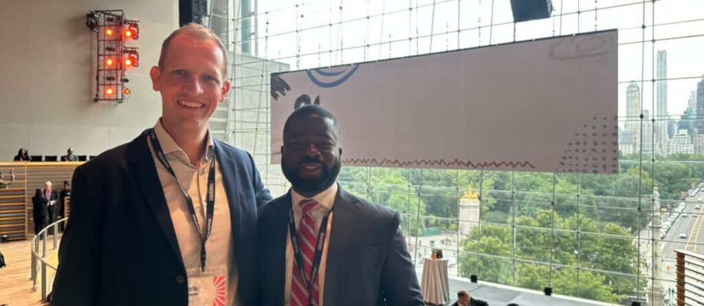 FDJ Senior Counsel Jacob Sule at the 81st session of the UN General Assembly in New York
