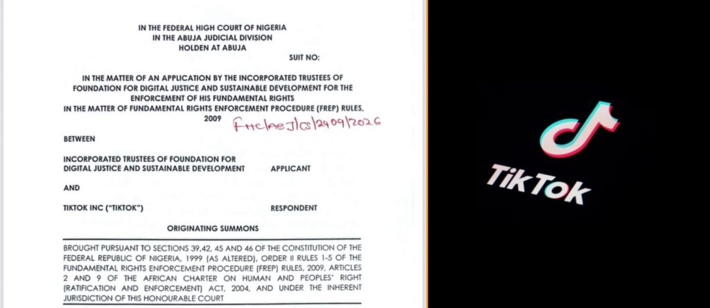 FDJ Sues TikTok Over Restrictions in Northern Nigeria